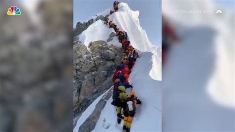 11 Climbers Died On Mount Everest This Season – NBC Bay Area