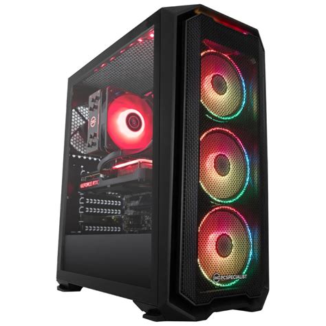 Pcspecialist Tornado R X R X Rtx Ti Station R Dator Gaming