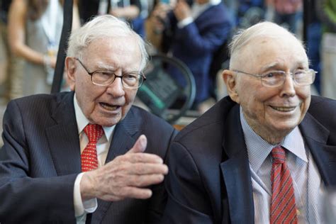 On Warren Buffett's relationship with Charlie Munger