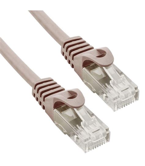 CABLE RED UTP CAT6 RJ45 PHASAK 3M CU GRIS