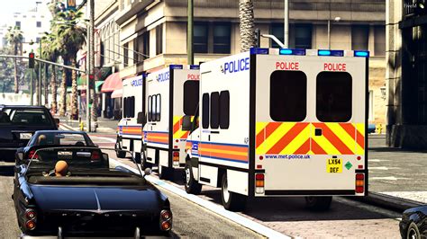 Met Police Van Tsg Edition Gta 5 Mods