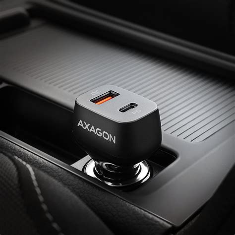 Pwc Pq Pd Qc Car Charger W Axagon