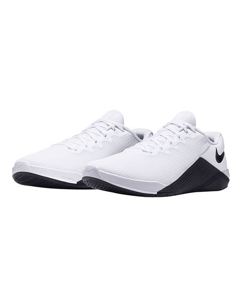 Nike Mens Metcon 5 White Life Style Sports Ie