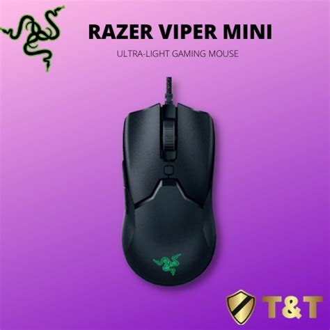 Razer Viper Mini Ultralight Gaming Mouse Fastest Gaming Switches 8500 Dpi Optical Sensor