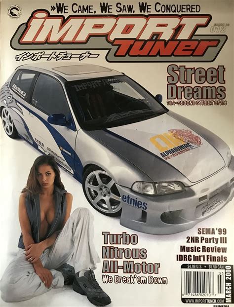 March Import Tuner Magazine Compact Import Performance Car