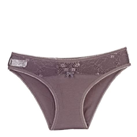 Cotton Bikini Bikini Sweet Dark Ash