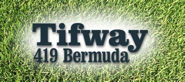 Tifway 419 - JW Turf Farms