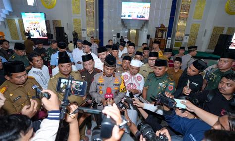 Pemprov Forkopimda Sulsel Sukses Gelar Dzikir Dan Doa Kebangsaan