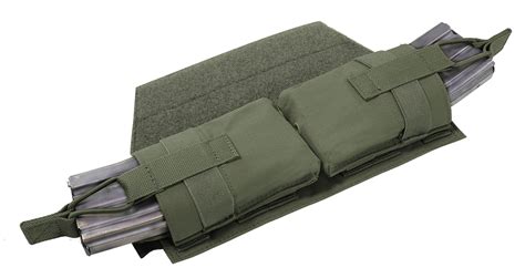 Warrior Horizontal Velcro Mag Pouch Recon Company