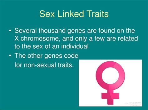 Ppt Sex Linked Traits Powerpoint Presentation Free Download Id6114675