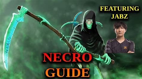 How To Play Necrophos C Basic Necro Guide Youtube