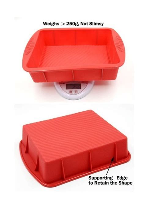 Silicone Bakeware Set Piece Non Stick Silicone Baking Mold Set By