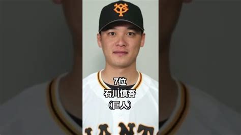 2023年プロ野球選手イケメンランキング │ 人気野球選手 Youtebe動画リンクまとめ