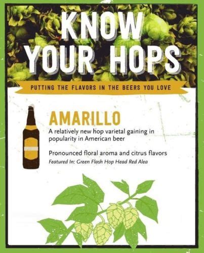 AMARILLO® CRYO HOPS Lupulin Hop Pellets 1oz - Dual Purpose Aroma and ...