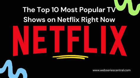 The Top 10 Most Popular TV Shows on Netflix Right Now - netflix new ...