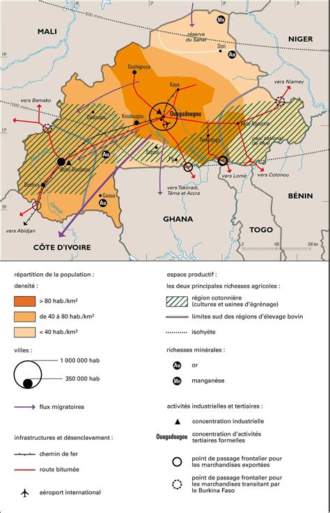 Burkina Faso Population Et Activités Média Encyclopædia Universalis