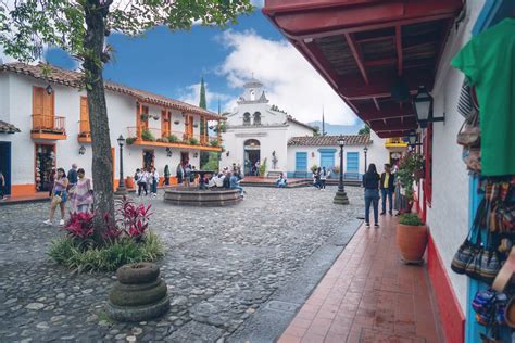 Pueblito Paisa Medell N Colombia Pueblito Paisa In Medel Flickr