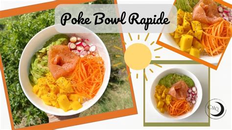 Recette De Poke Bowl Au Saumon Fum Et L Avocat Facile Et D Licieux