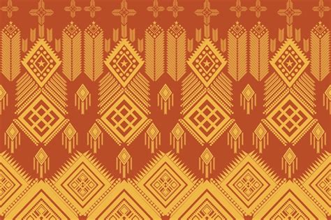 Premium Vector Geometric Ethnic Oriental Ikat Pattern Traditional