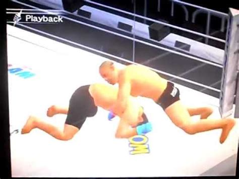 Rodrigo Minotauro Vs Wanderlei Silva Simulation YouTube