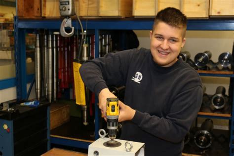 Geibel Hotz Industriemechaniker M W D Ausbildung