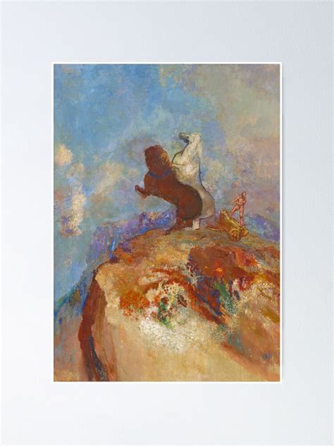 Apollo By Odilon Redon Circa Poster For Sale By