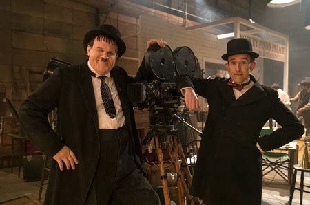 Tráiler de Stan Ollie John C Reilly y Steve Coogan se transforman