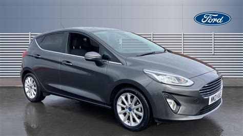 Used Ford Fiesta Ecoboost Hybrid Mhev Titanium Dr Petrol