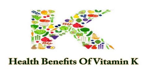 Health Benefits Of Vitamin K Assignment Point