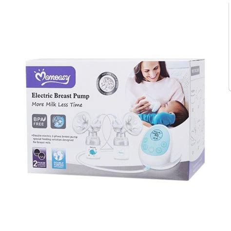 Tire Lait Electrique Double Pompage Ultra Confort Momeasy Coinb B