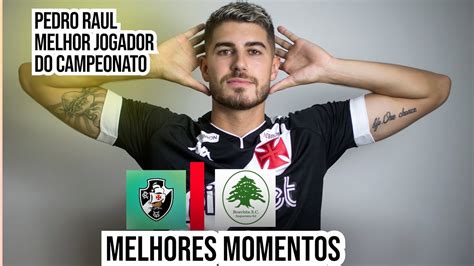 Pedro Ra L Faz Dois Gols Vasco Goleia Vasco X Boa Vista Melhores