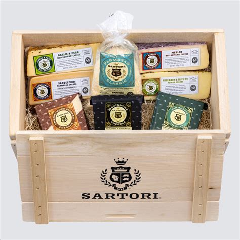 Variety Gift Basket – Sartori®