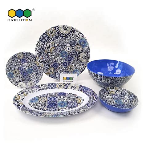 Wholesale Unbreakable Melamine Dinner Set Brighton Brands For Dishes