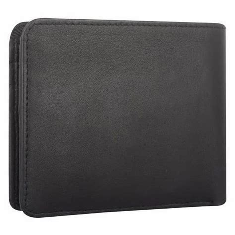 Leather Black Gents Pocket Purse Size Standerd At Rs In Thane