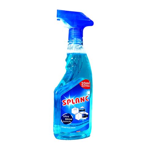 Splanc Glass And Surface Cleaner Liquid 500ml At Best Price In Jodhpur E2p Maart Private Limited