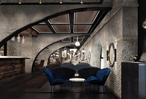 Old World Restaurant In Mid Century New Modern Design 2019