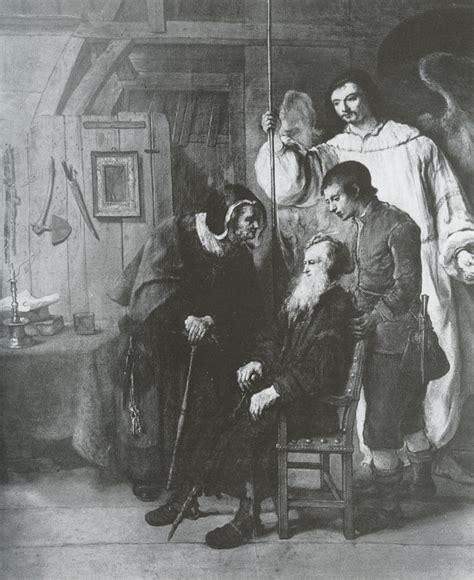 Karel Van Der Pluym Tobit Healing His Father