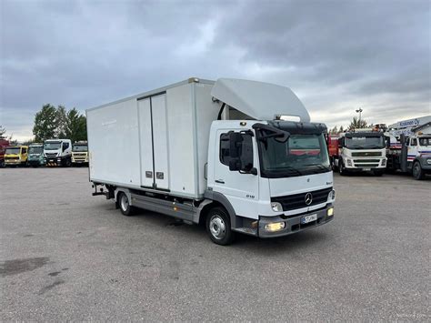 Mercedes Benz Atego 818L 4x2 Kuorma Autot 2010 Nettikone