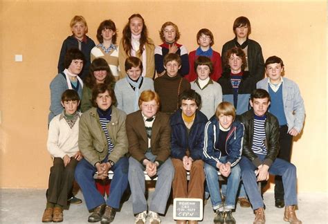 Photo De Classe Cppn De 1981 Collège Jacques Prévert Copains Davant