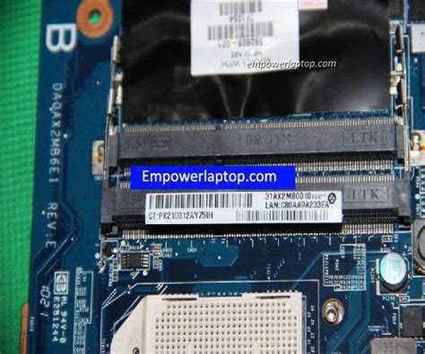 HP CQ62 G62 CQ42 G42 592809 001 DA0AX2MB6E1 Motherboard