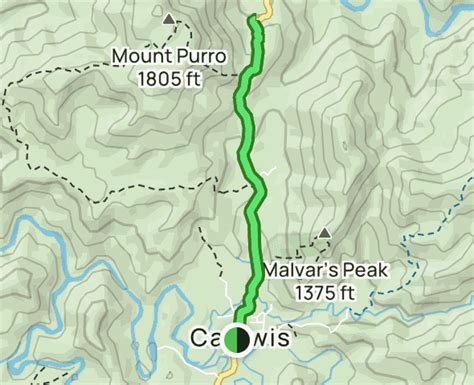 Mount Purro Via Calawis Rizal Philippines Map Guide Alltrails