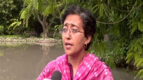 Water Level Of Yamuna Slightly Rising Delhi Minister Atishi Request