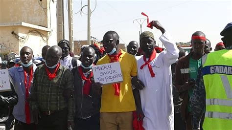 Marche Des Paysans Du D Partement De Dagana Les Producteurs Crient