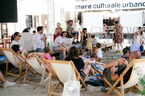 Gli Spazi Di Mare Mare Culturale Urbano