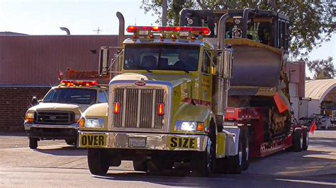 EXTREMELY RARE LAFD Dozer 41 Dozer Tender Responding YouTube