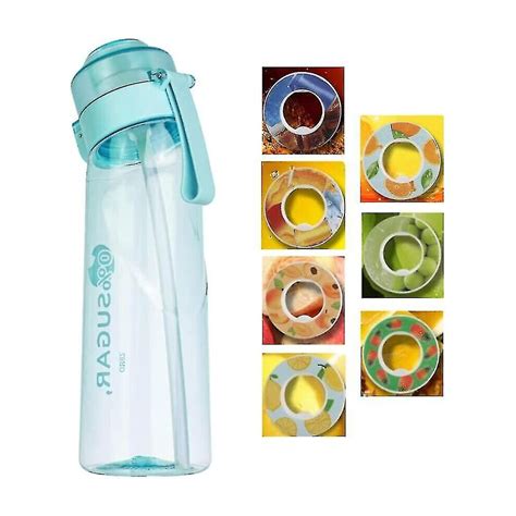 Airup Bottle Pod With Water Bottle Air Up Water Bottle Flavour Pods