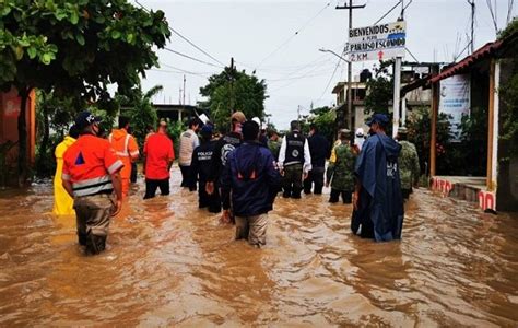 Emiten Declaratoria De Desastre Para 27 Municipios De Guerrero