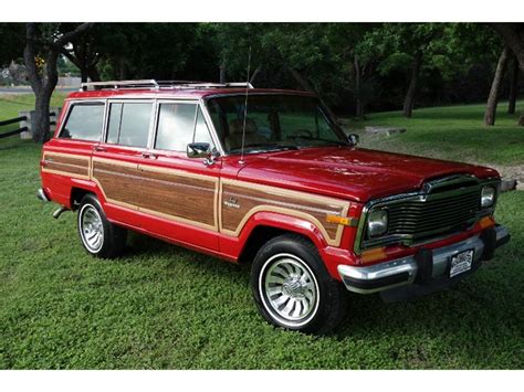 1985 Jeep Wagoneer For Sale Cc 1001395