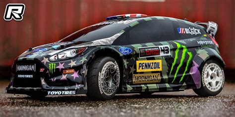 Hpi Racing Wr Flux Ken Block Gymkhana Ford Fiesta St Rx House Of Rc