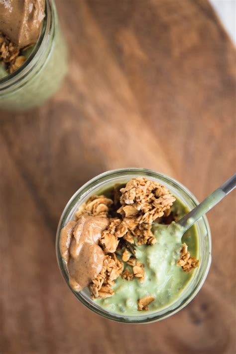 Matcha Overnight Oats Spoonful Of Kindness